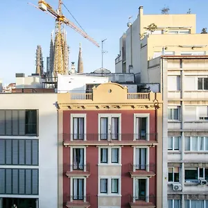Place Corsega , Barcelona Spain